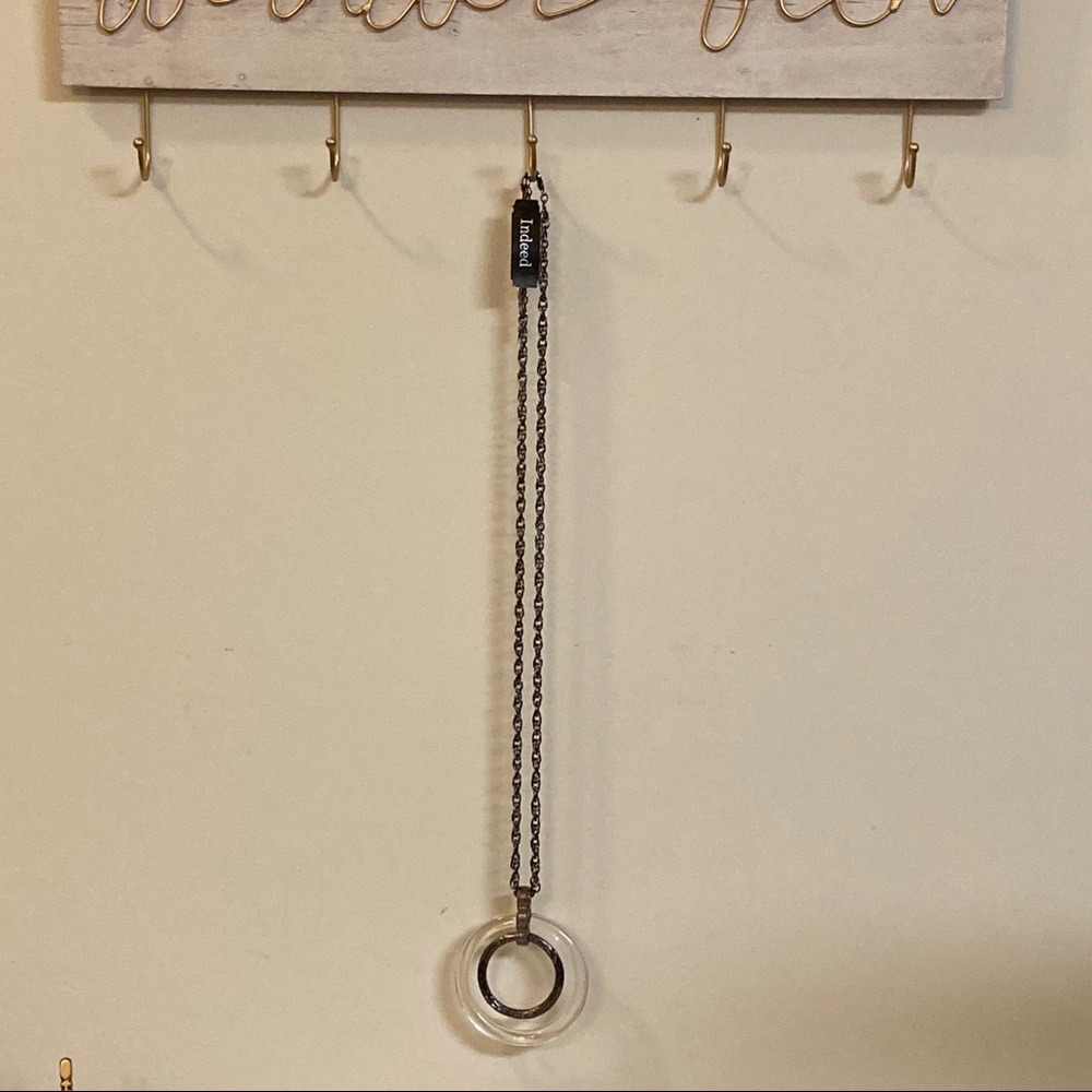 INDEED RING NECKLACE - Picture 9 of 9
